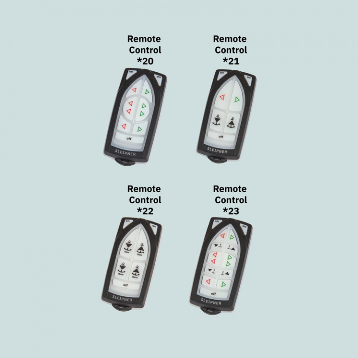 Fjärrkontroll Till RC-20E 