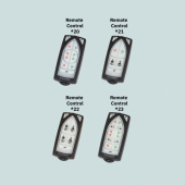 Fjärrkontroll Till RC-20E Fjärrkontroll Till RC-20E