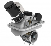 Bogpropeller Retractable 4-6kW 185mm Bogpropeller Retractable 4-6kW 185mm