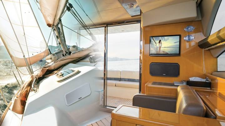 Högtalare Sound-Panel 200W