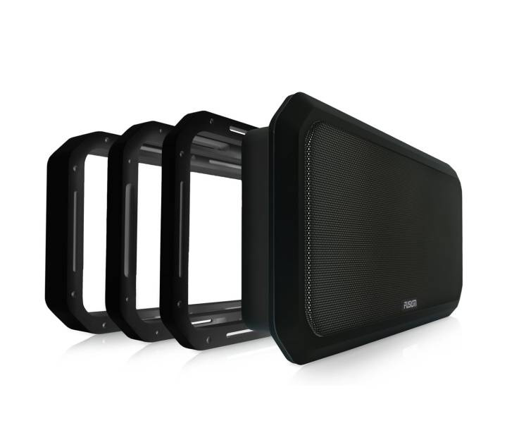 Sound-Panel Ram Svart