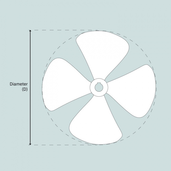 Propeller Skewback 4-Bladig Exkl. Kon 18x20