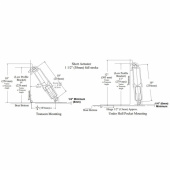 Trimcylinder Kort 12V Trimcylinder Kort 12V