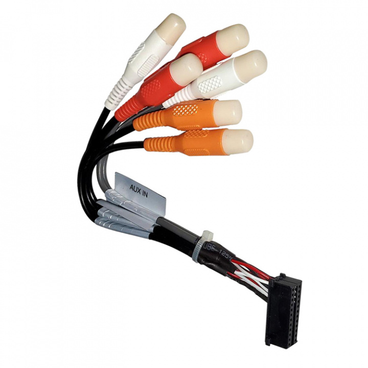 MS-RA205 RCA Wiring Loom