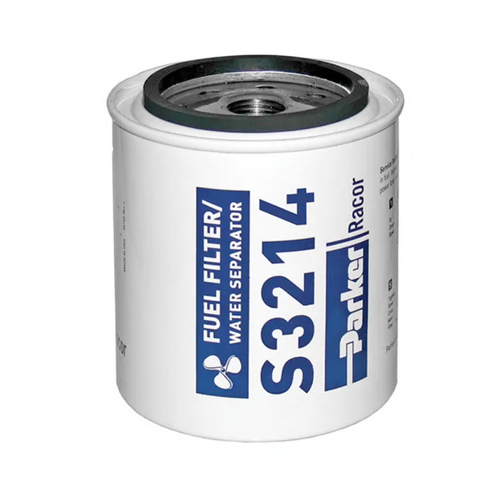 Bränslefilter Racor 10 Micron (Passar Evinrude/Johnsonhållare)