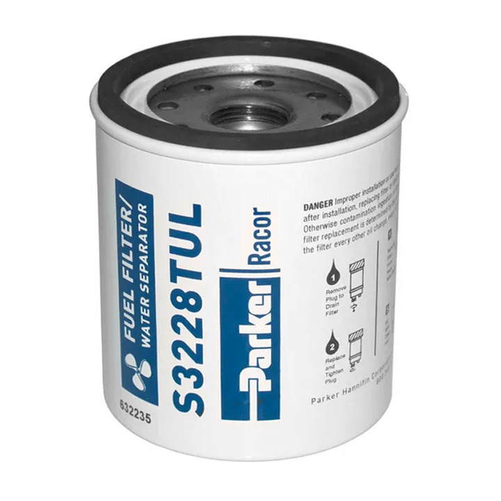 Bränslefilter Racor 10 Micron (S3228TUL)