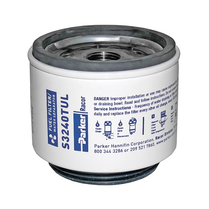 Bränslefilter Racor 10 Micron (S3240TUL)