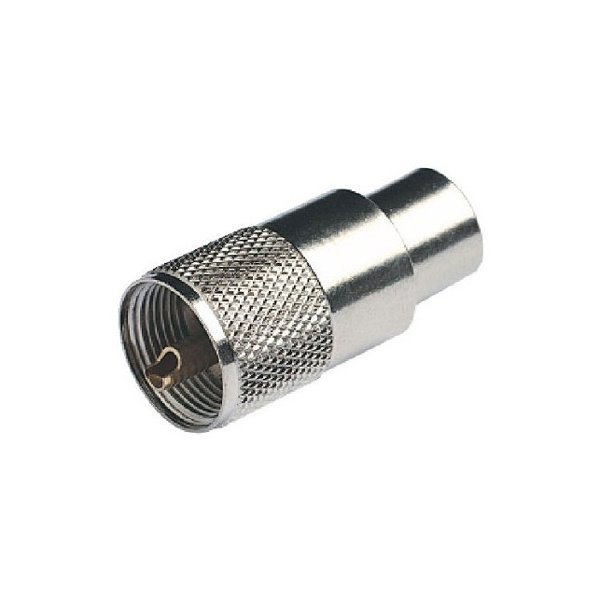 VHF Kontakt PL259 Till 10 mm Kabel (RG213)