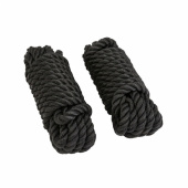 Förtöjningslina PP Svart 6 m 2-pack Förtöjningslina PP Svart 6 m 2-pack