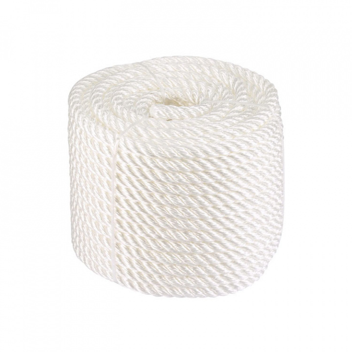 3-Slagen PP Lina Vit 30 m