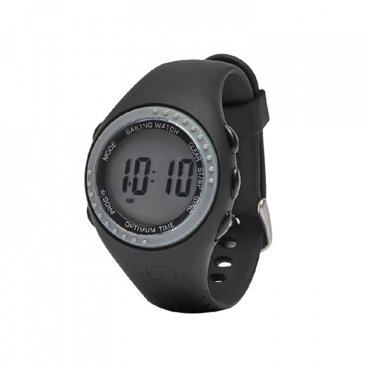 OS1121 Startklocka Svart