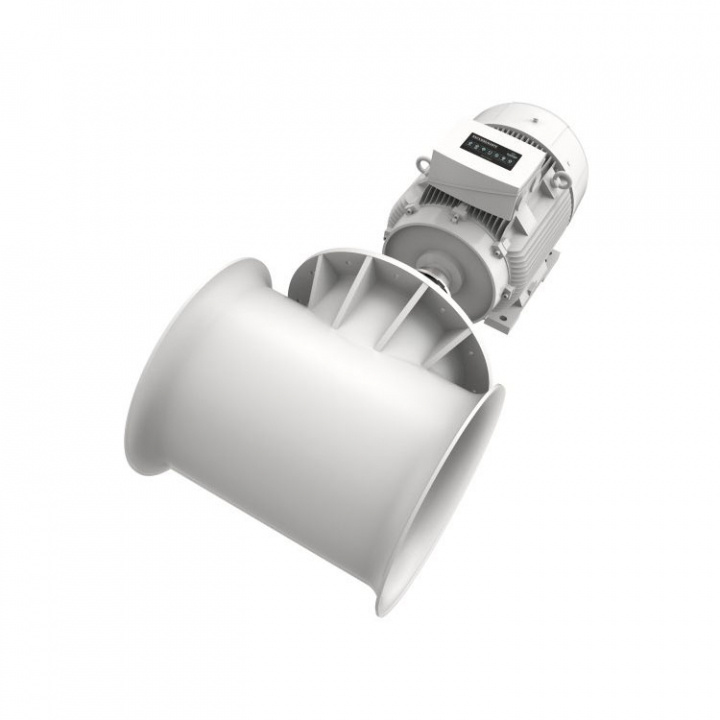 SAC1300 Ø610 mm 400V Horisontal AC Bogpropeller