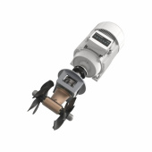 SAC320 Ø300 mm 400V Horisontal LH AC Bogpropeller SAC320 Ø300 mm 400V Horisontal LH AC Bogpropeller