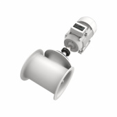 SAC360 Ø300 mm 230V Horisontal AC Bogpropeller SAC360 Ø300 mm 230V Horisontal AC Bogpropeller