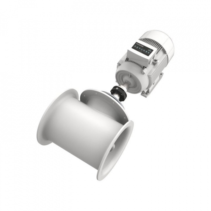 SAC360 Ø300 mm 230V Vertikal AC Bogpropeller