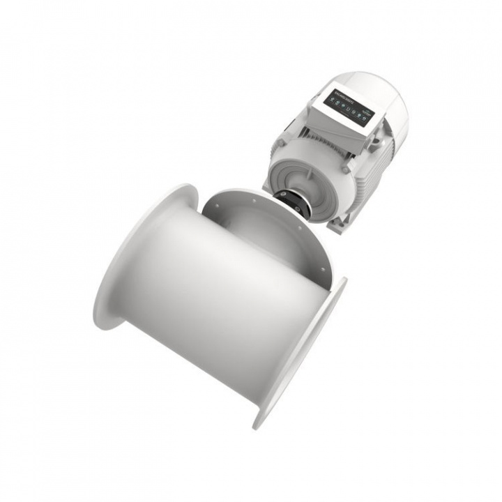 SAC400 Ø300 mm 400V Horisontal AC Bogpropeller