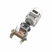 SAC400 Ø300 mm 400V Vertikal AC Bogpropeller SAC400 Ø300 mm 400V Vertikal AC Bogpropeller