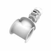 SAC520 Ø386 mm 230V Vertikal AC Bogpropeller SAC520 Ø386 mm 230V Vertikal AC Bogpropeller