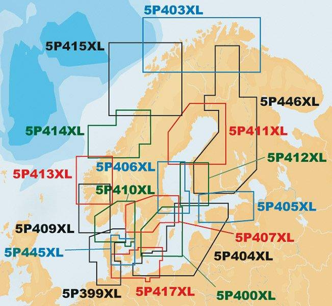 Navionics Platinum+ XL MSD