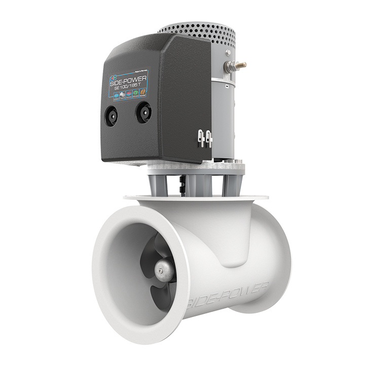 SE100/185T Bogpropeller