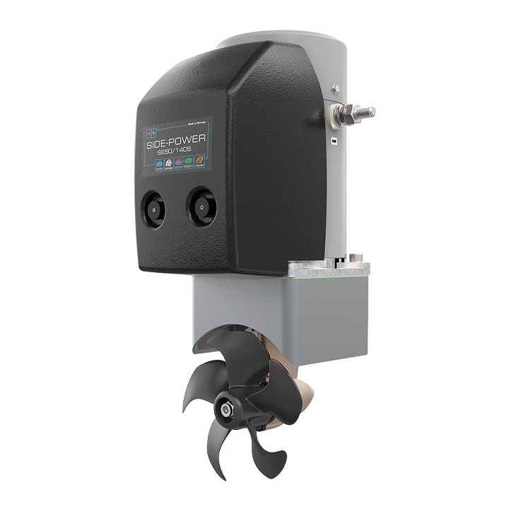 Bogpropeller SE50-S-12V Thrust