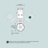 SEP100 PRO 24V Inkl PPC520 Bogpropeller SEP100 PRO 24V Inkl PPC520 Bogpropeller