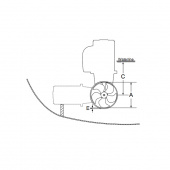 SEP50 PRO 24V Inkl PPC520 Bogpropeller SEP50 PRO 24V Inkl PPC520 Bogpropeller