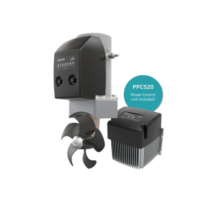 SEP60 PRO 12V Inkl PPC520 Bogpropeller