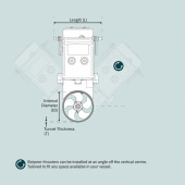 SEP60 PRO 12V Inkl PPC520 Bogpropeller SEP60 PRO 12V Inkl PPC520 Bogpropeller