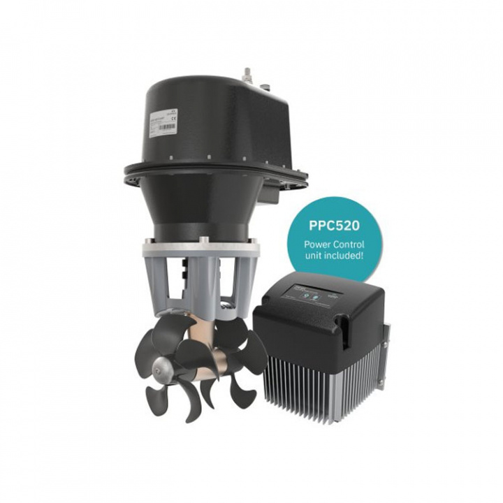 SEP80 PRO 12V-IP Inkl PPC520 Bogpropeller