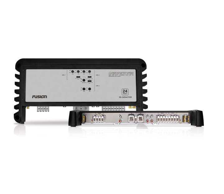 Förstärkare 6-kanal 24V