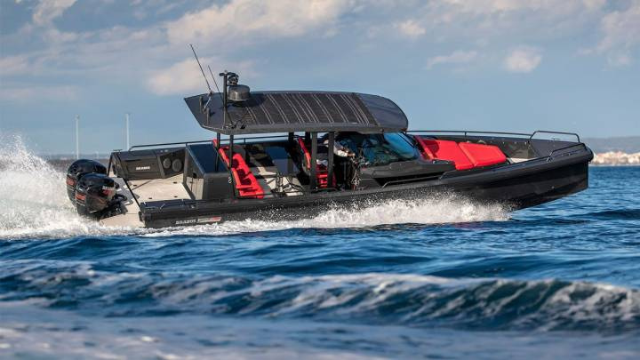 Högtalargaller Signature Svart 6.5 (par)