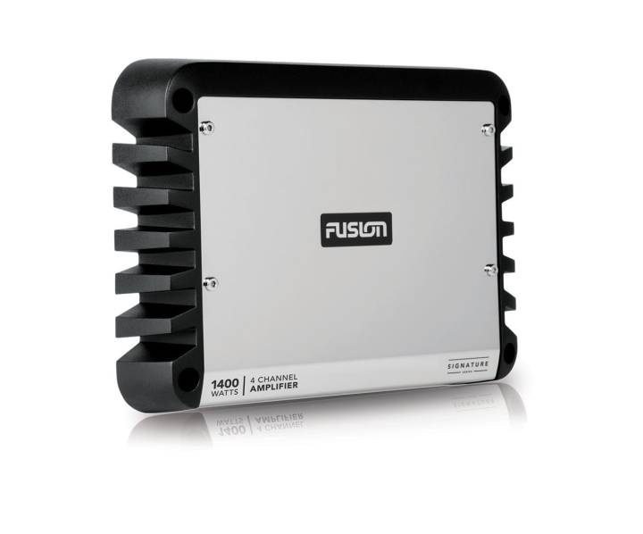 Förstärkare 4-kanal 1400