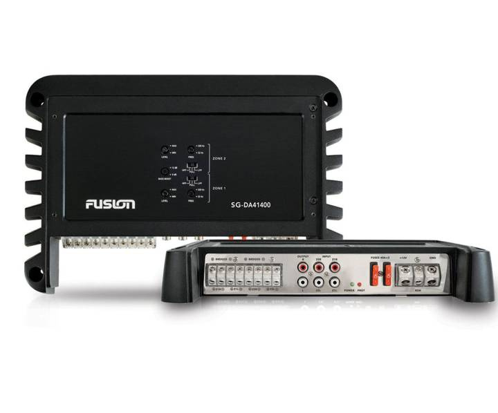 Förstärkare 4-kanal 1400