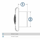 Diskanter Signature Vit (par) Diskanter Signature Vit (par)