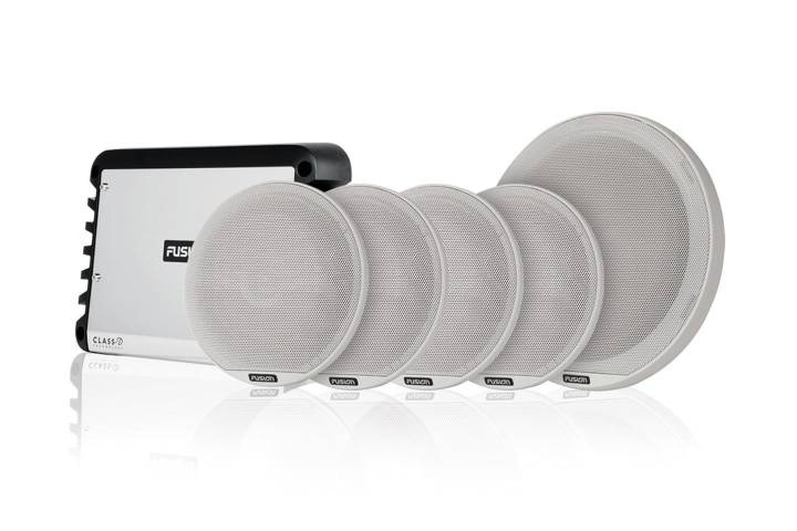 Förstärkare, 4xhögtalare & SUB