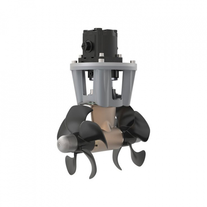 SH160 Hydraulisk U10 Bogpropeller