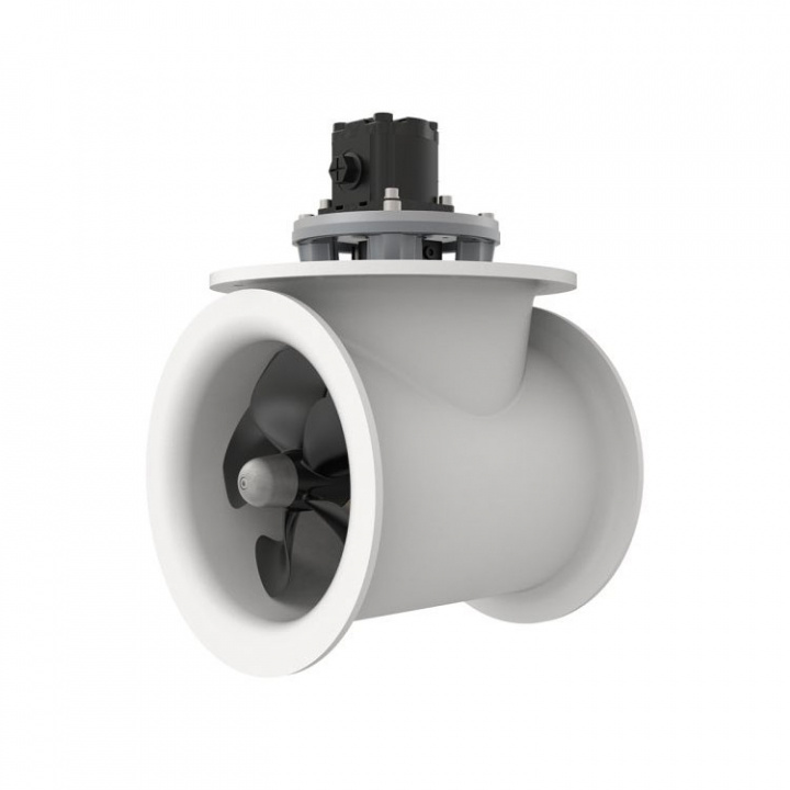 SH240 Hydraulisk UO8 Bogpropeller