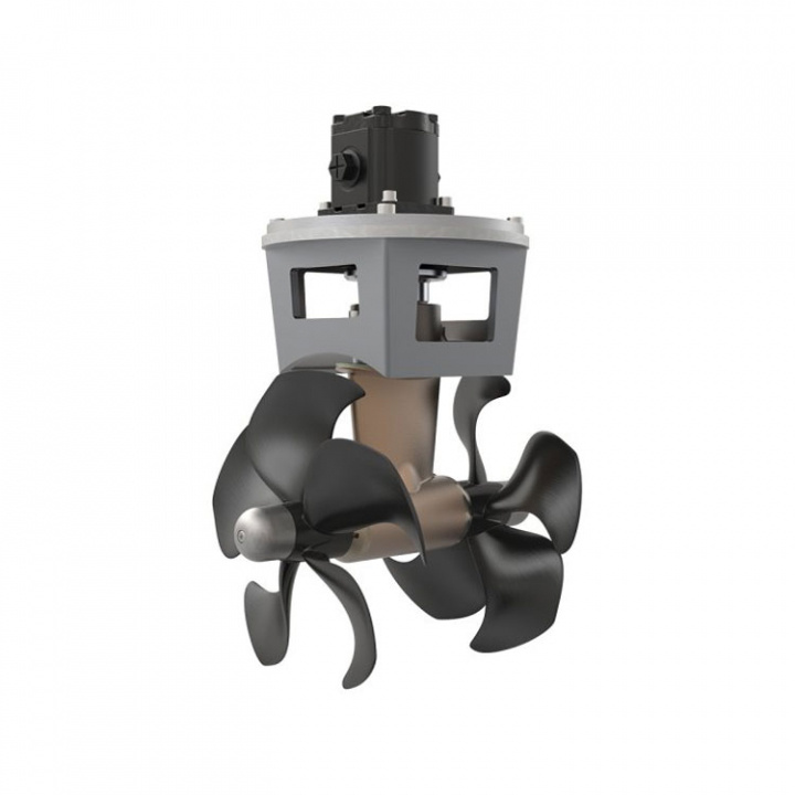 SH320 Hydraulisk U23 Bogpropeller