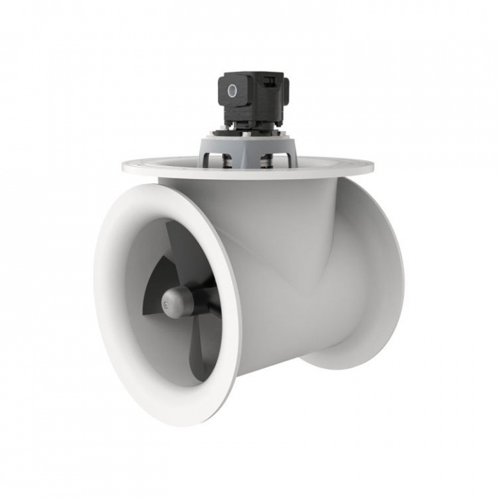 SH420 Hydraulisk U29 Bogpropeller