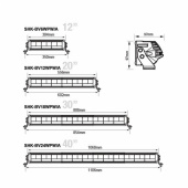 Shocker 12″ Dual Action LED Extraljus 60W/100W Vit/Vit (RA-SHK-BE6WPW) Shocker 12″ Dual Action LED Extraljus 60W/100W Vit/Vit (RA-SHK-BE6WPW)