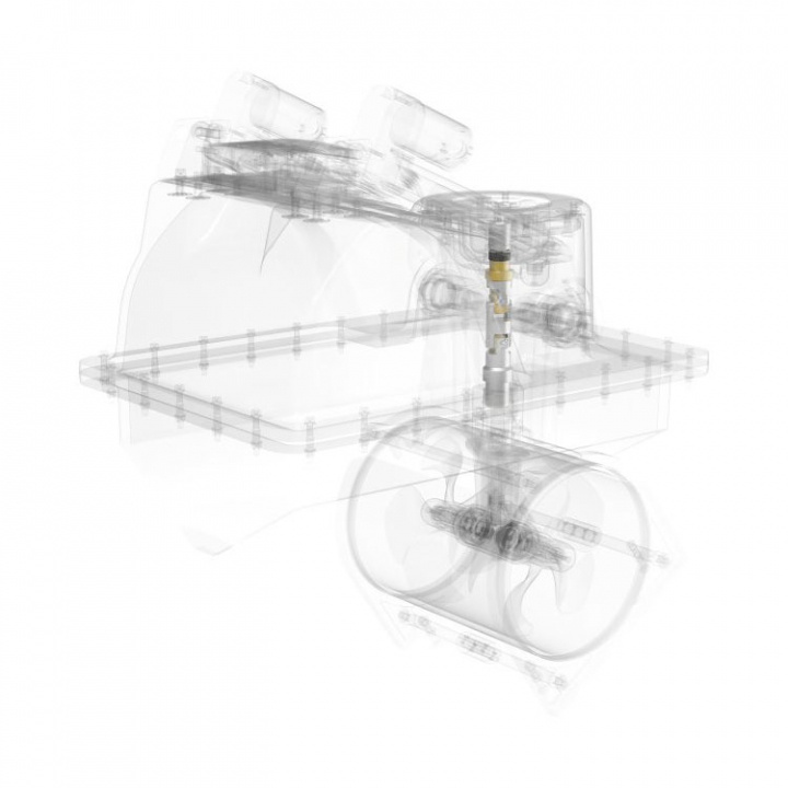 Övre Vertikal Drivaxel Kit SRV300