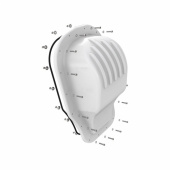 Chassikåpa SX80/100 Chassikåpa SX80/100