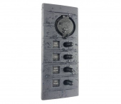 Strömbrytarpanel (4) 12V Uttag Strömbrytarpanel (4) 12V Uttag