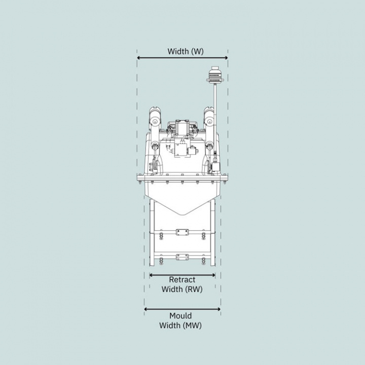 SRHP320 Retract G23 Bogpropeller