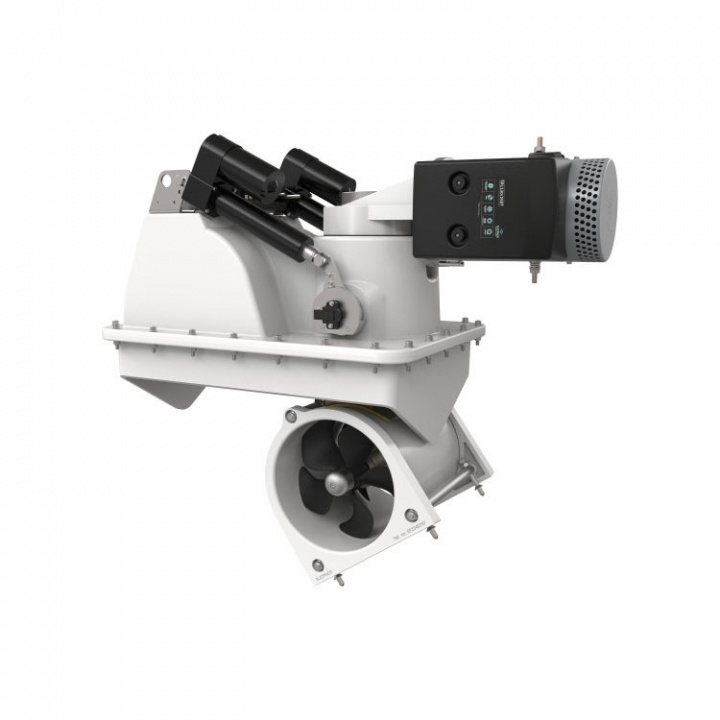 SRL130 Retract 12V Bogpropeller