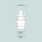 SRL80 Retract 24V Bogpropeller SRL80 Retract 24V Bogpropeller