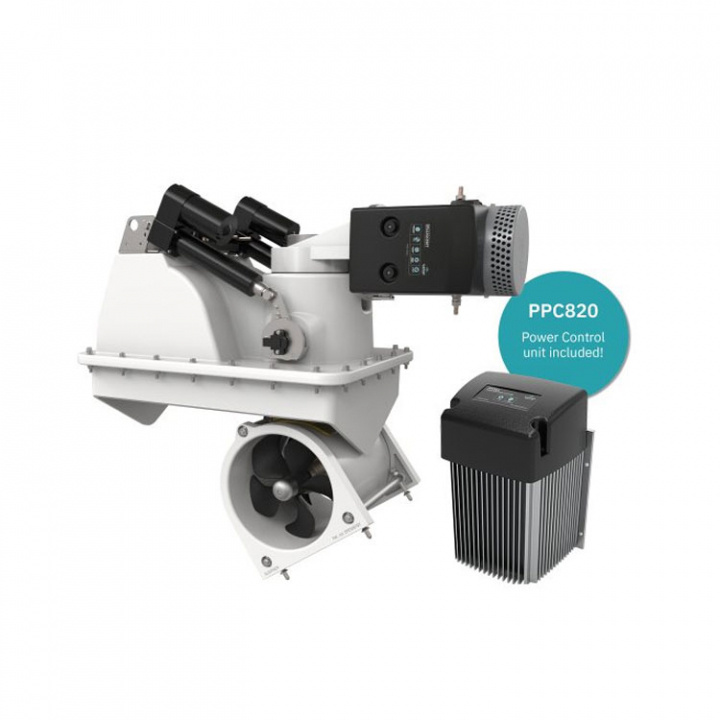 SRLP130 PRO Retract 12V Bogpropeller