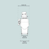 SRP100 PRO Retract 12V Bogpropeller SRP100 PRO Retract 12V Bogpropeller