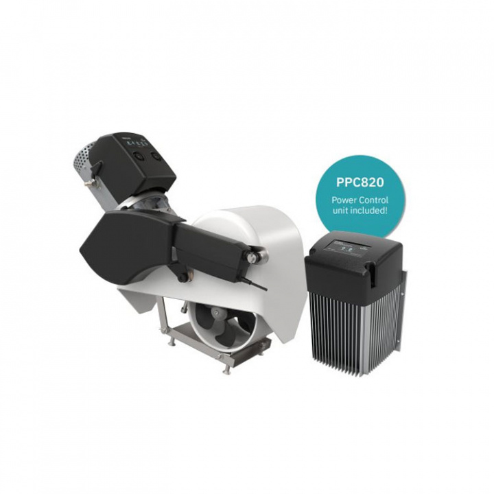 SRP100 PRO Retract 24V Bogpropeller